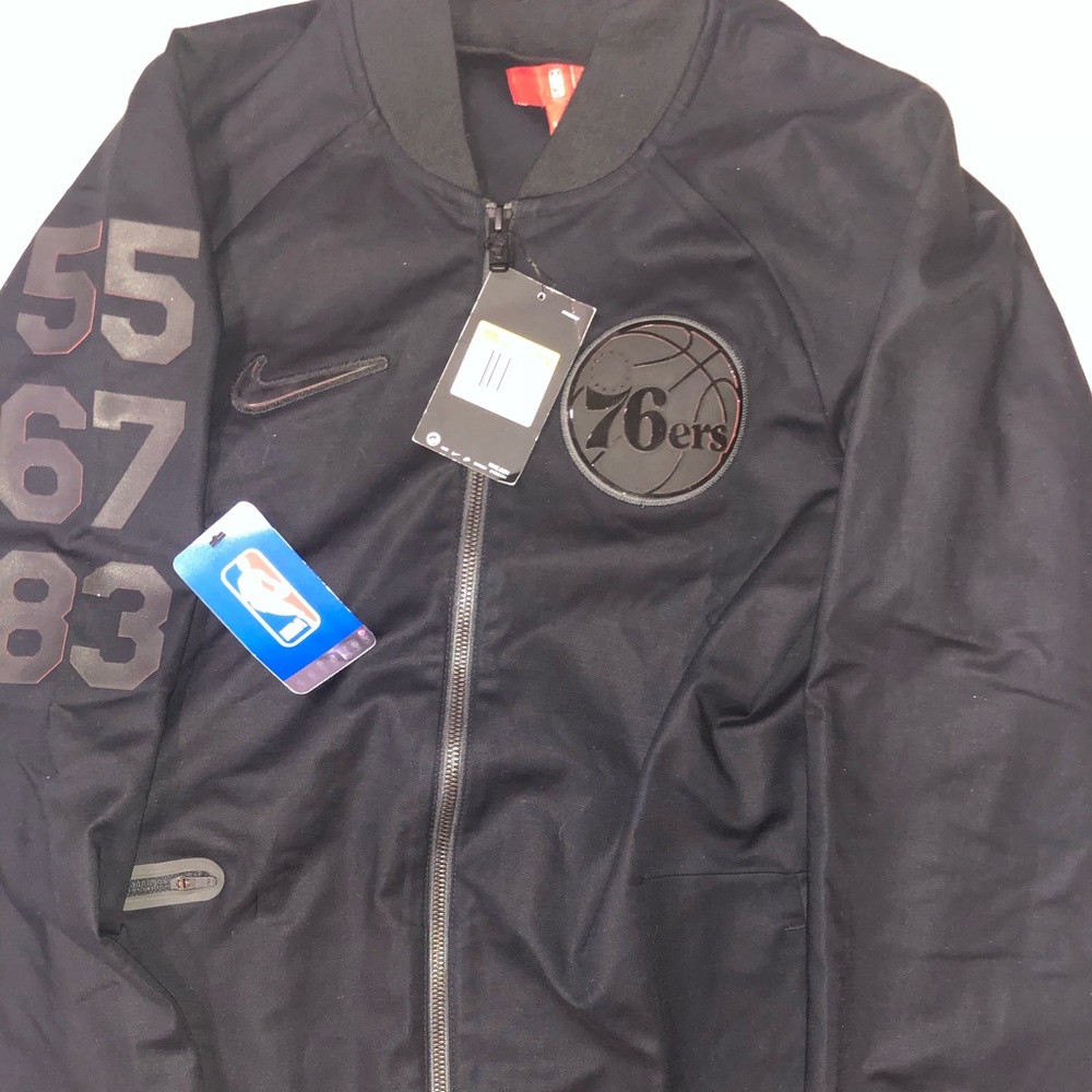 Nike Philadlephia 76ers Jacket